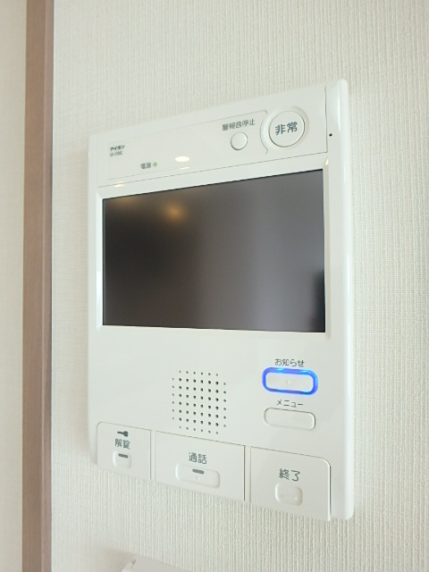 ガーラ・プレシャス大井町11階 セキュリティ