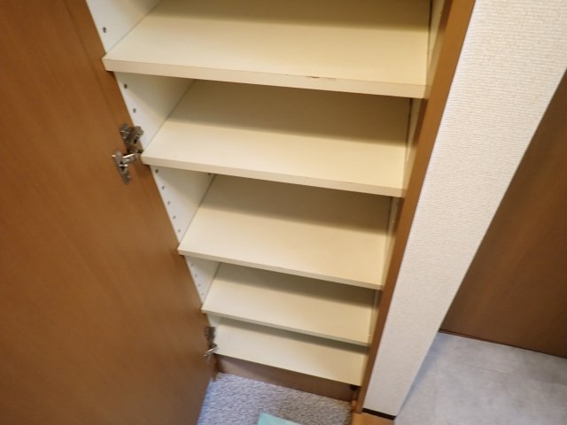 メゾンエクレーレ新宿西戸山 靴入