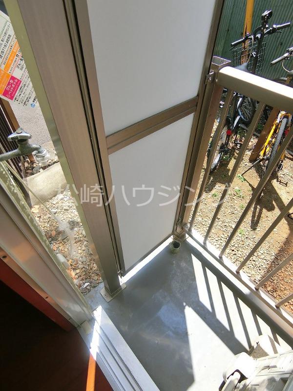 パークマンション バルコニー