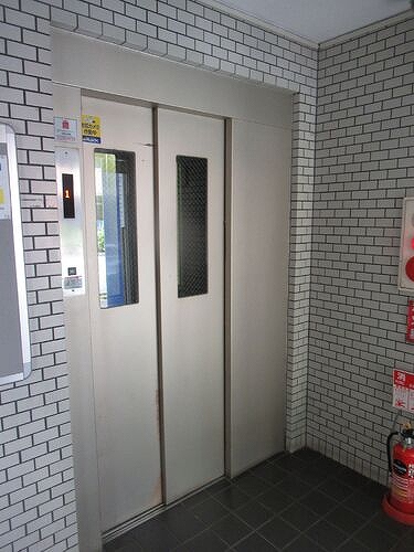 レジデンス船橋7階 エレベーター　※前回募集時2023年6月撮影