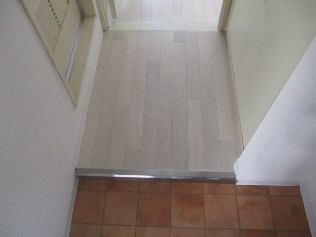 ラ・レジダンス・ド・ラフィネ 玄関