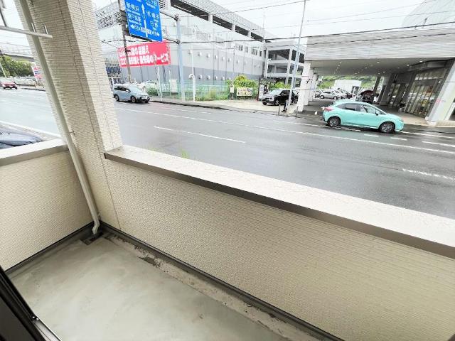 リオグランデ東戸塚101号室 ベランダ