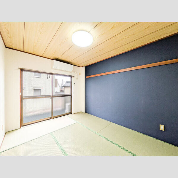 豊田マンション201号室 和室6帖