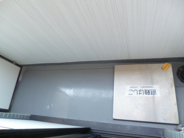 スカイコート新宿第7 バルコニー