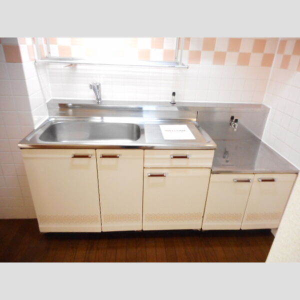 ファミール行徳207号室 キッチン