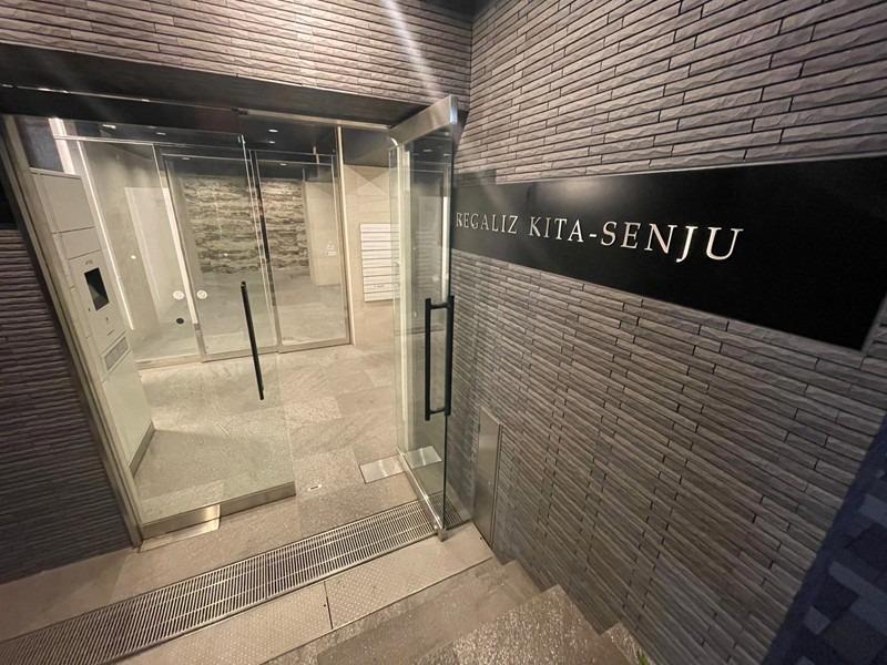 レガリス北千住 エントランス