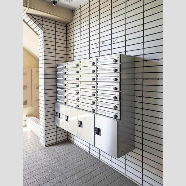 プレジール井山 集合ポスト