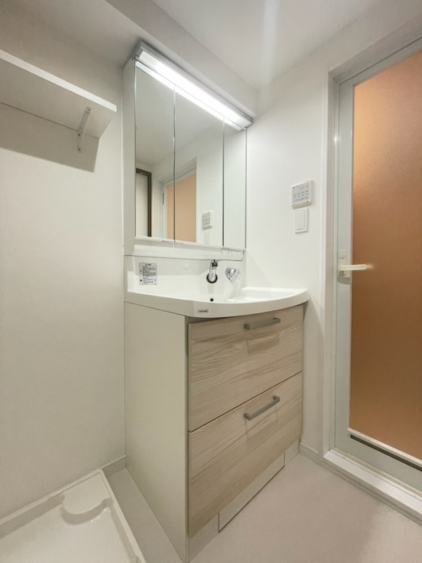 ヴィア・シテラ赤坂8階 洗面