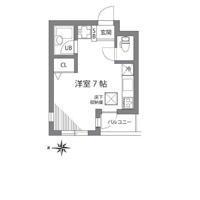 KSホームズ3階 間取り図