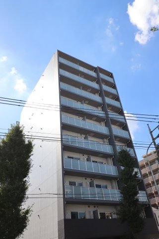 ジェノヴィア白糸台スカイガーデン0204号室 外観