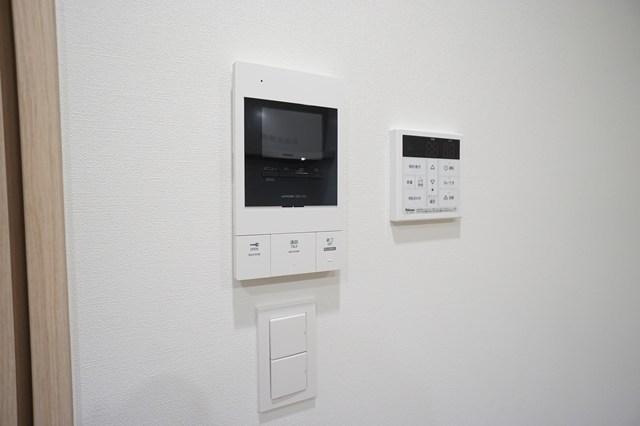 GranDuo柿の木坂22階 セキュリティ