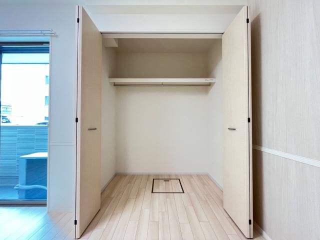 スライヴ103号室 収納