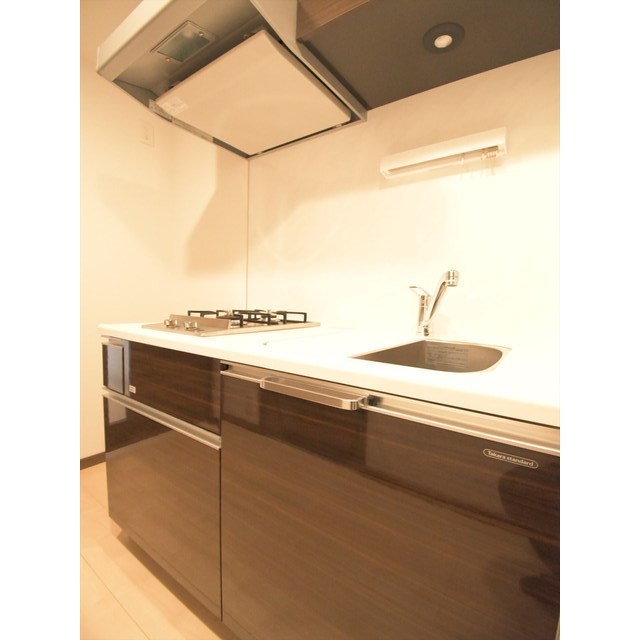 ＧＥＮＯＶＩＡ東中野ｓｋｙｇａｒｄｅｎ0703号室 キッチン