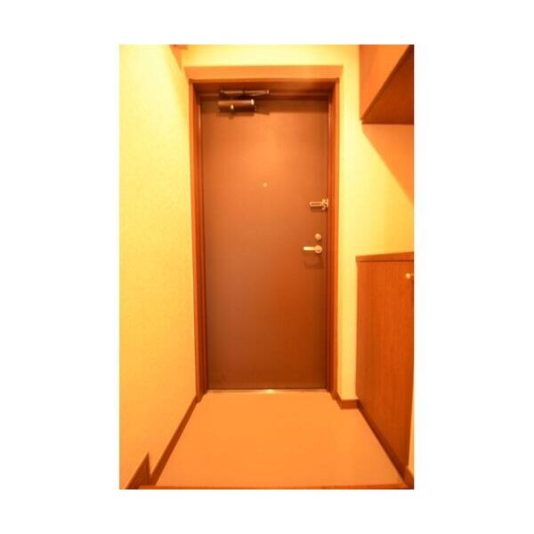 リーフロック202号室 玄関