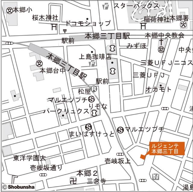 ルジェンテ本郷三丁目8階 null