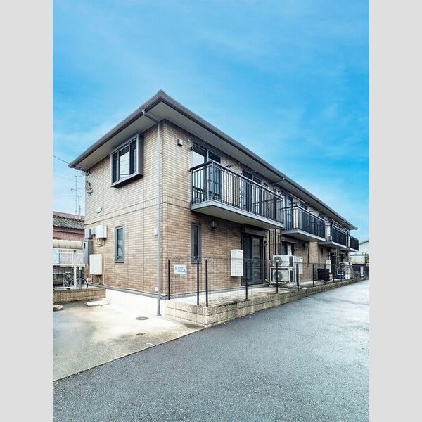 グリーンハイツ 建物外観