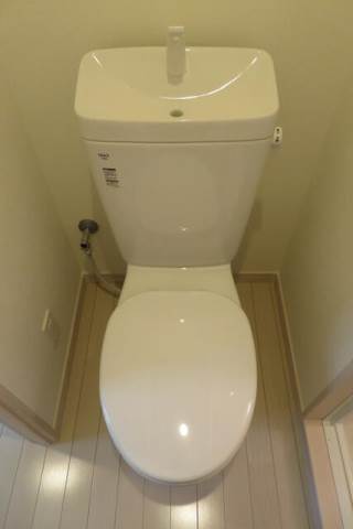 オーシャンハイツ浅草 トイレ