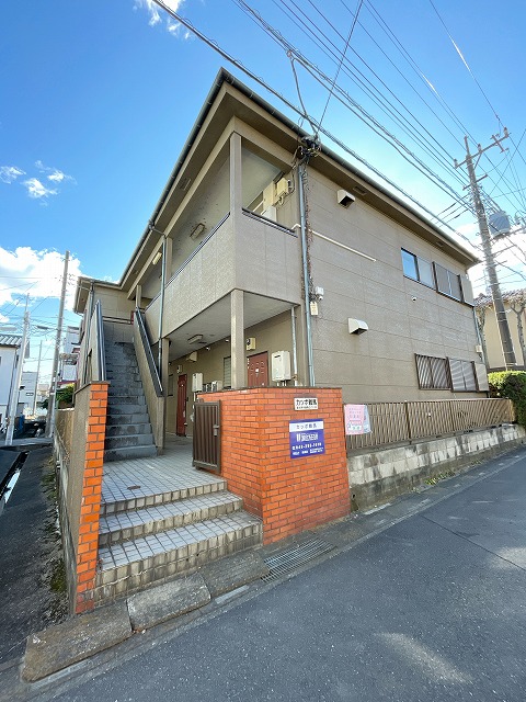 カッポ鶴馬 外観