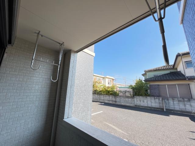 Ｇｒａｎｄｅｕｒ　Ｍ102号室 ベランダ