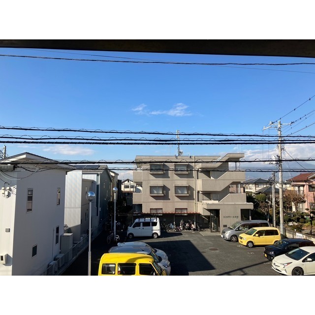 アーレス平塚202号室 眺望