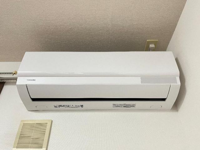 Ｂｒｉｌｌａｒ（ブリジャール）105号室 エアコン