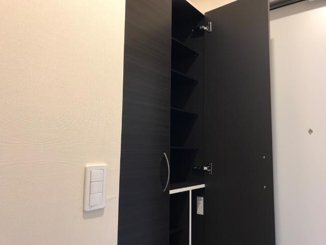 アールＵⅡ202号室 下駄箱