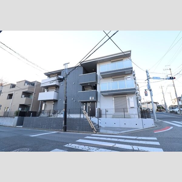 D-ROOM椿森1丁目Cの外観画像