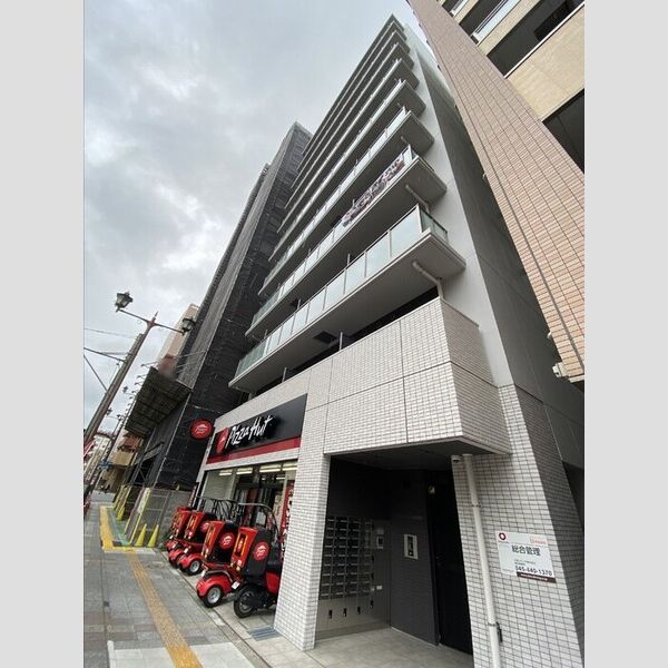 TRE LUCE横濱関内401号室 外観