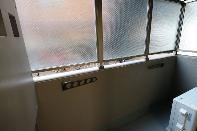 菱和パレス駒沢大学駅前1階 バルコニー