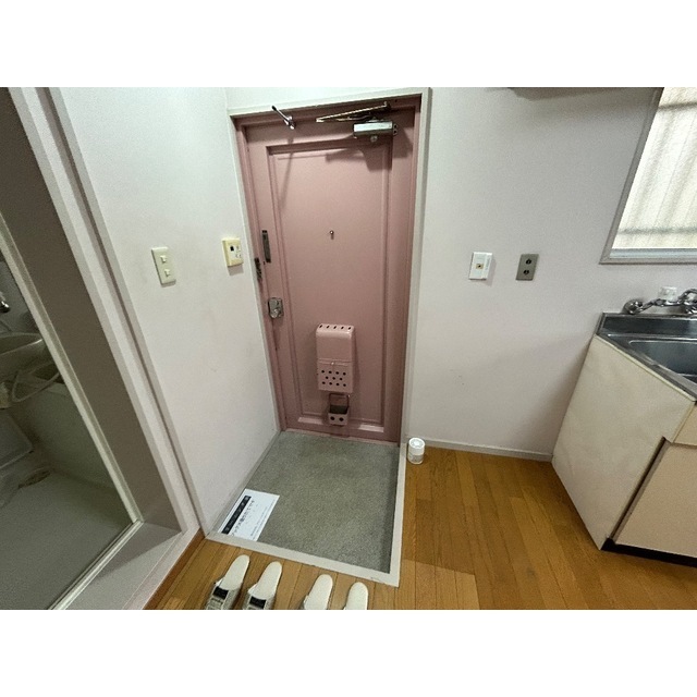 高鼻コーポ 玄関