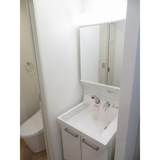 グランドール足立 独立洗面台