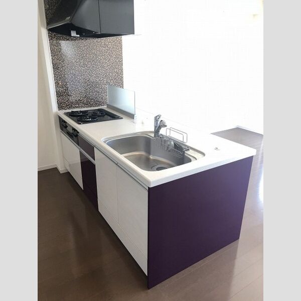 ロイヤルパークスリバーサイド0907号室 キッチン