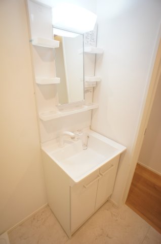 クオーレ田喜野井0206号室 洗面
