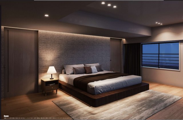 SYLA NISHI-AZABUⅢ901号室 完成イメージ図