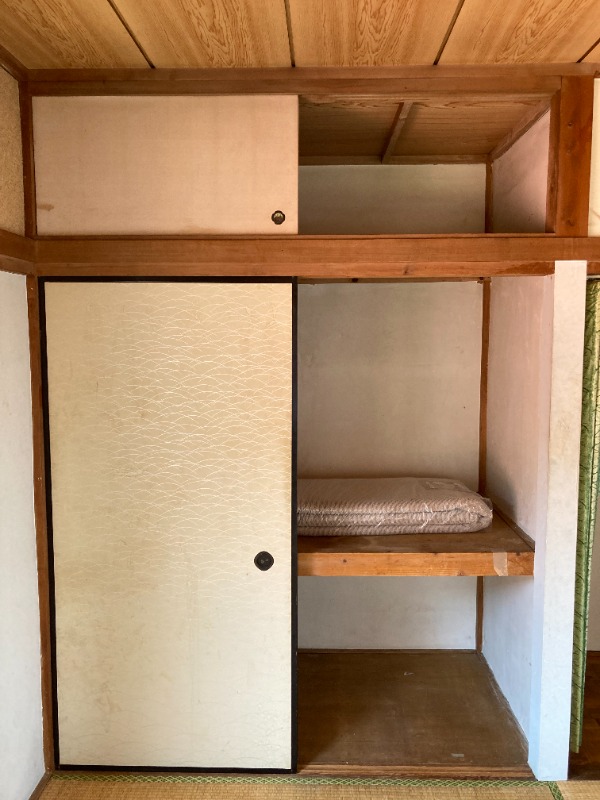 山田荘B棟 収納