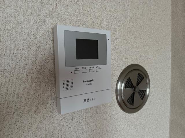 フローラーリア湘南 カメラ付インターホン