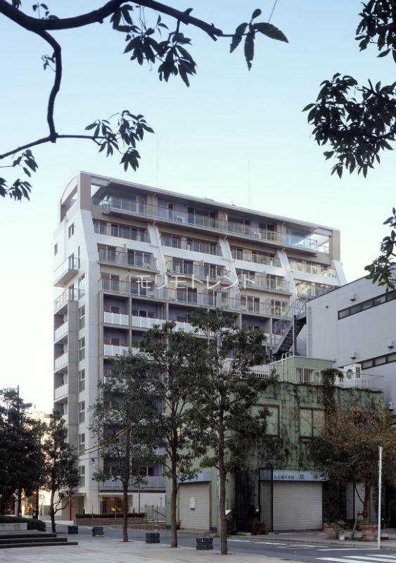 カスタリア芝公園7階 外観