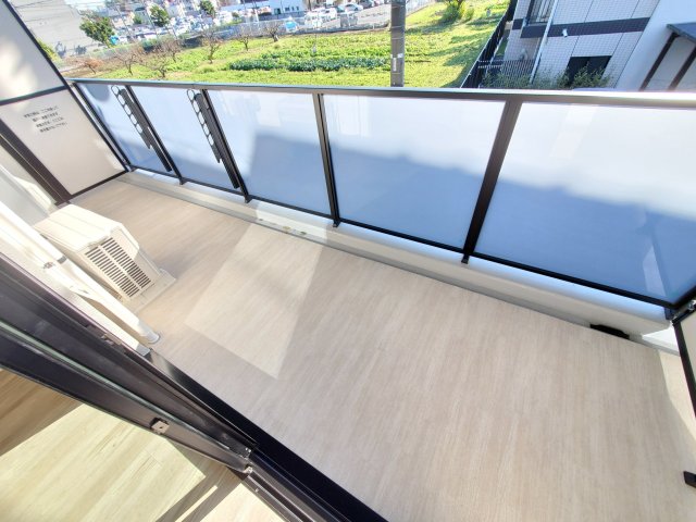 KDXレジデンス武蔵境Ⅱ バルコニー