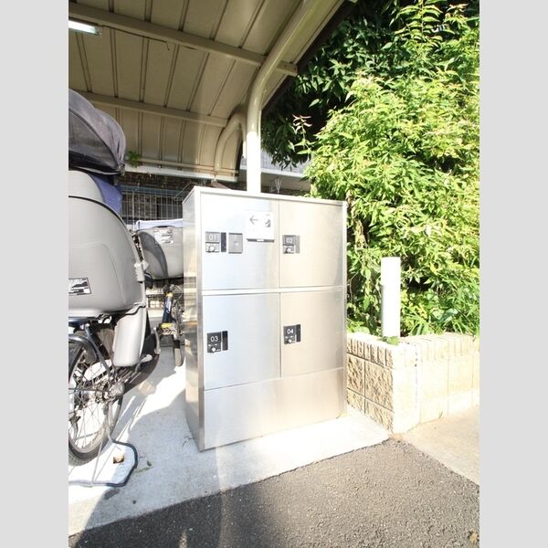 リバーサイドガーデン　B 周辺