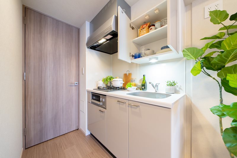 レジディア蒲田プレイス9階 キッチン