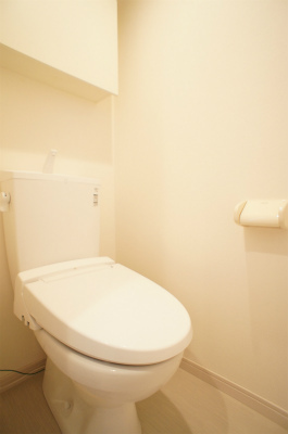 リブリ・シャルム2階 トイレ