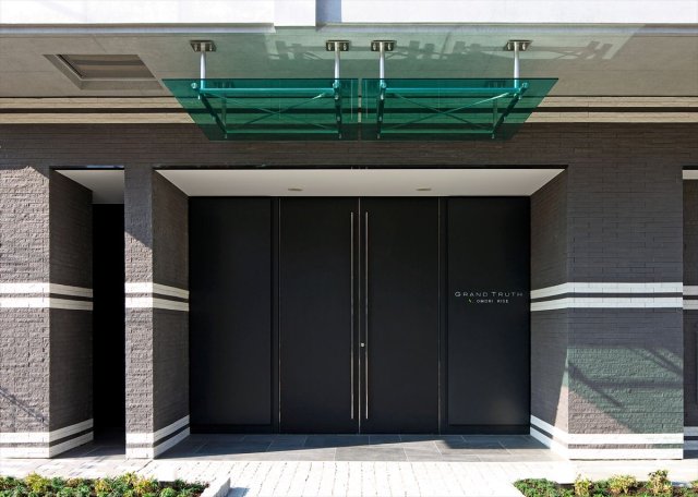 グラントゥルース大森ライズ501号室 エントランス