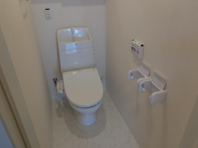 メゾン　ラ　ティーダ（maison la teada）00103号室 シャワー付トイレ