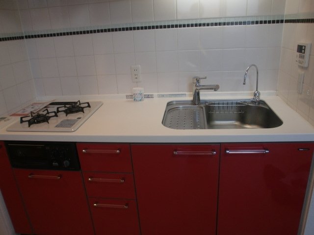 ライオンズステージ板橋 キッチン