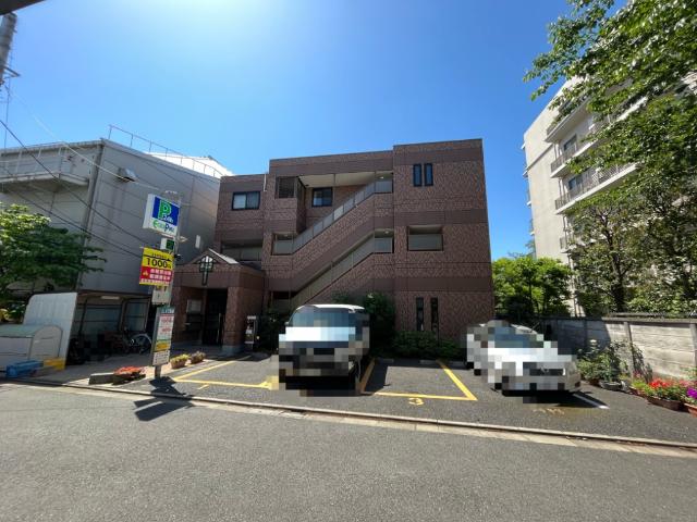 リバパレス高井戸 外観写真（昼）