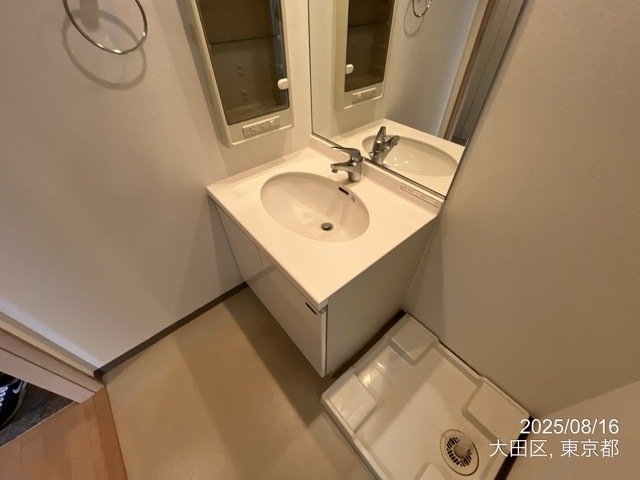 Ｔ’ｓ　garden六郷土手 洗面