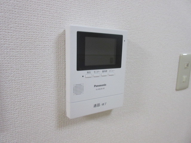 ＡＬＥＧＲＩＡ府中0102号室 モニター付インターホン