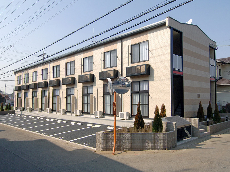 レオパレス貝塚の外観画像