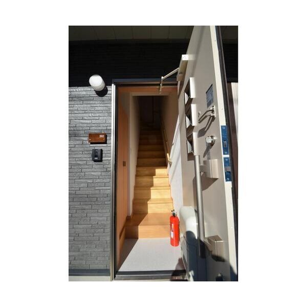 ブループラネット202号室 玄関