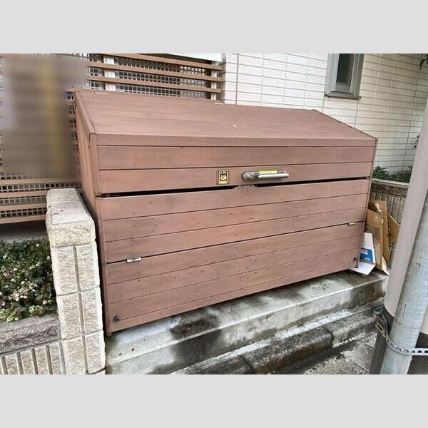 セジュール大森東 ゴミ置き場